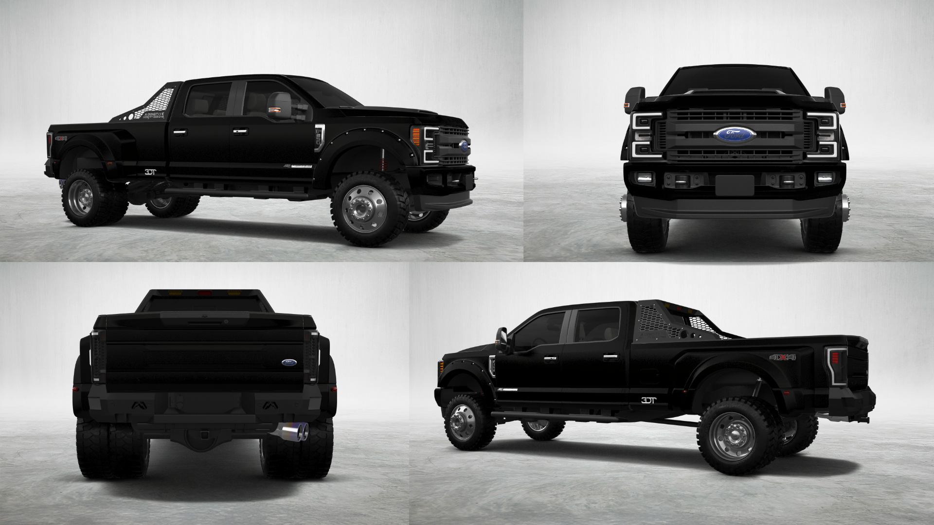 Ford F-350 Truck 2018