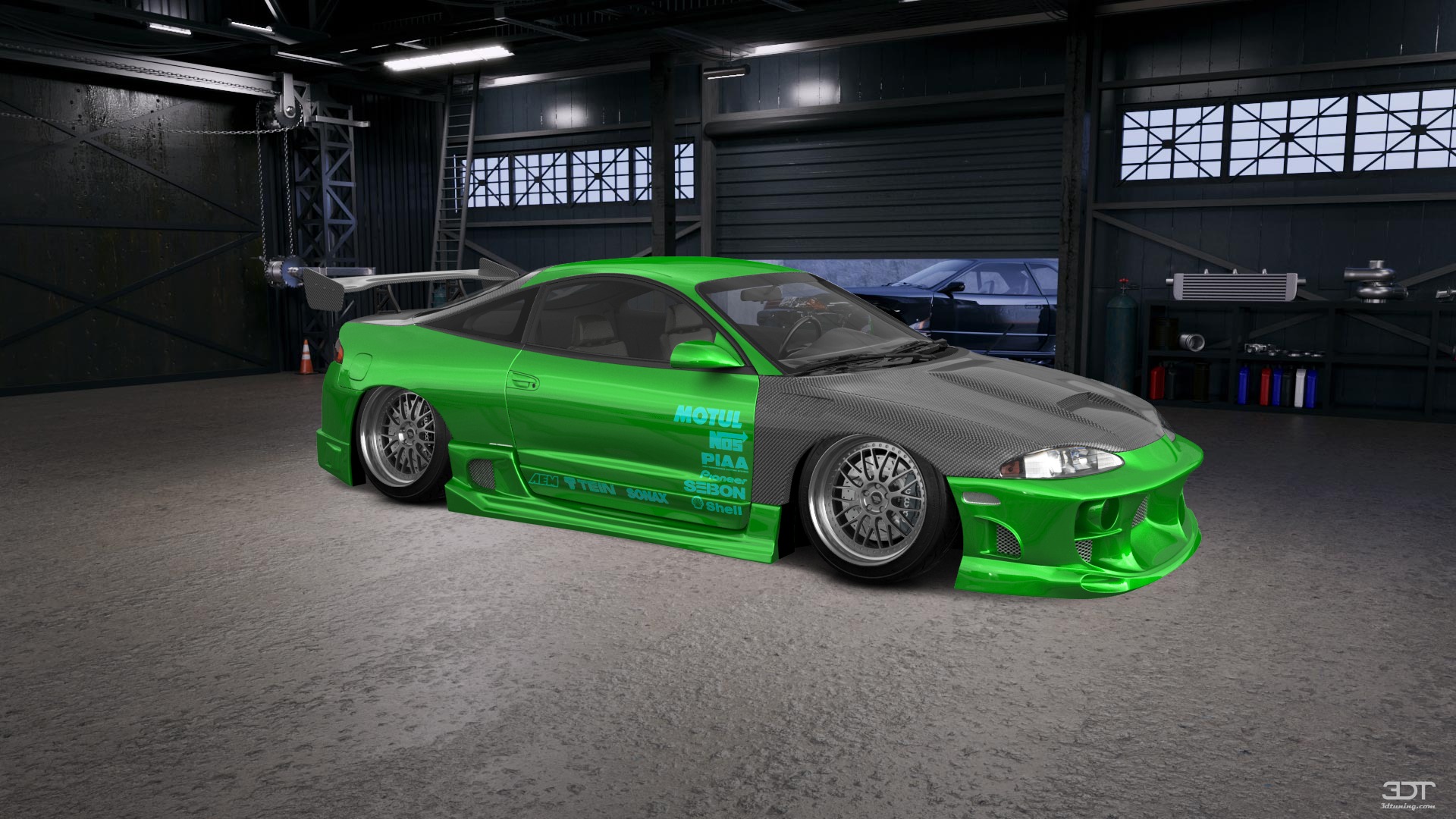 Mitsubishi Eclipse GSX Coupe 1995
