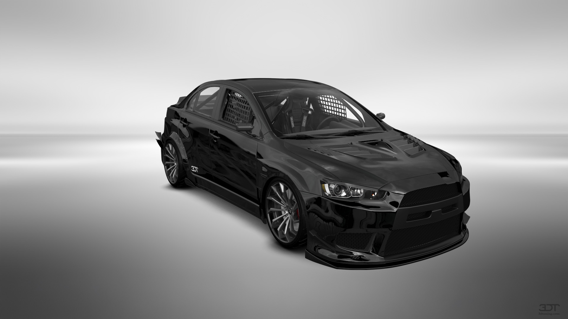 Mitsubishi Lancer Evolution X Sedan 2008