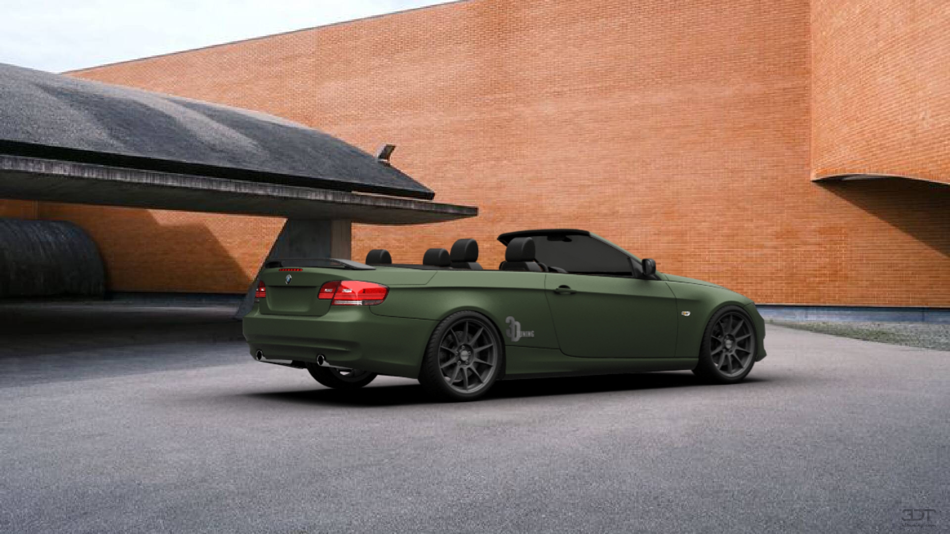 BMW 3 Series Convertible 2007