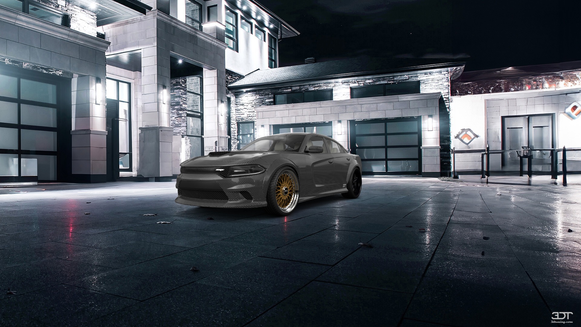 Dodge Charger 4 Door Saloon 2015 tuning