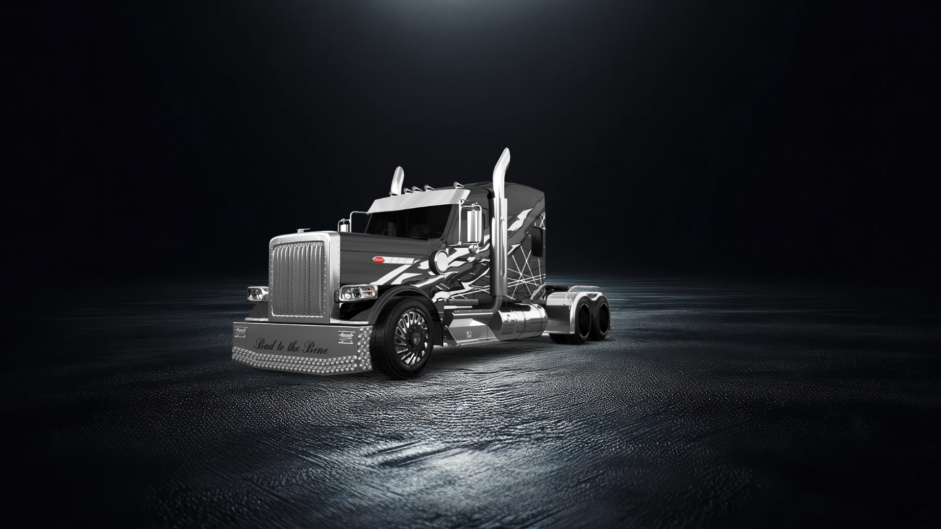 Peterbilt 589 Sleeper Cab Truck 2024