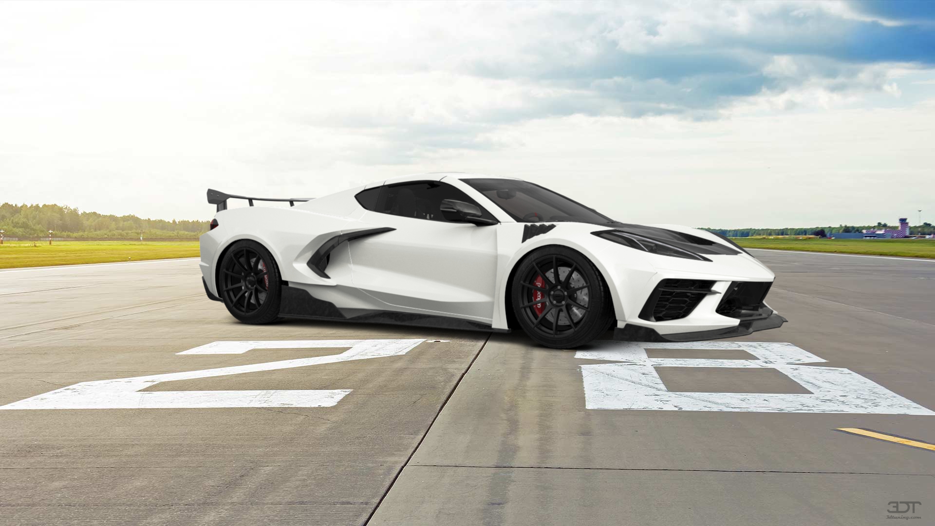 Chevrolet Corvette 2 door targa top 2020