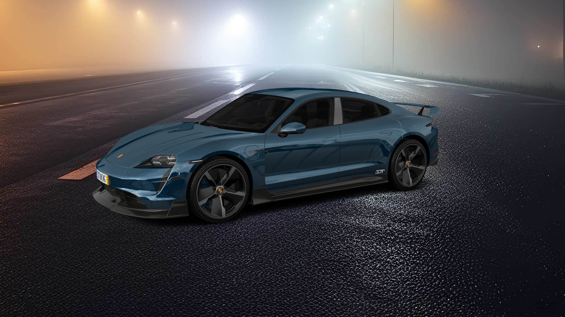 Porsche Taycan 4 Door Saloon 2019 tuning