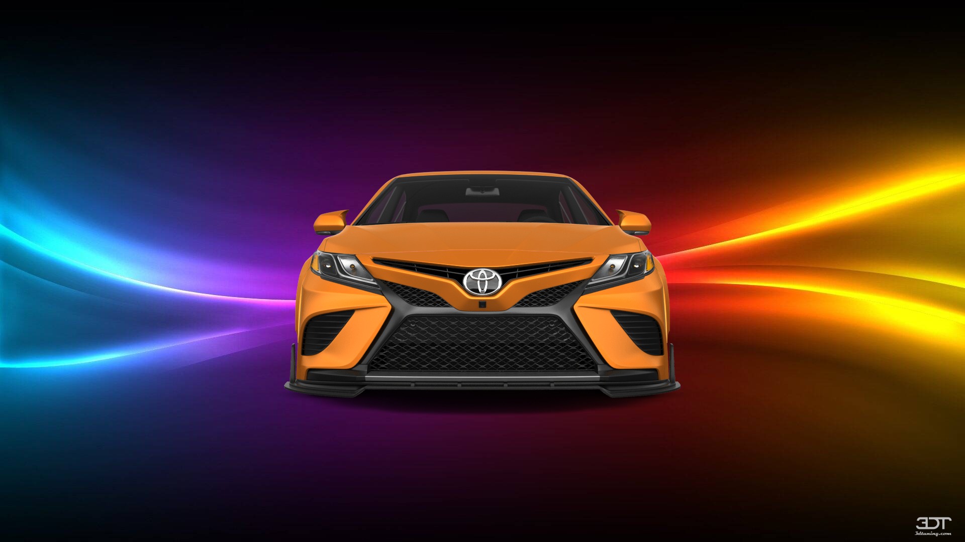 Toyota Camry Sedan 2018 Images