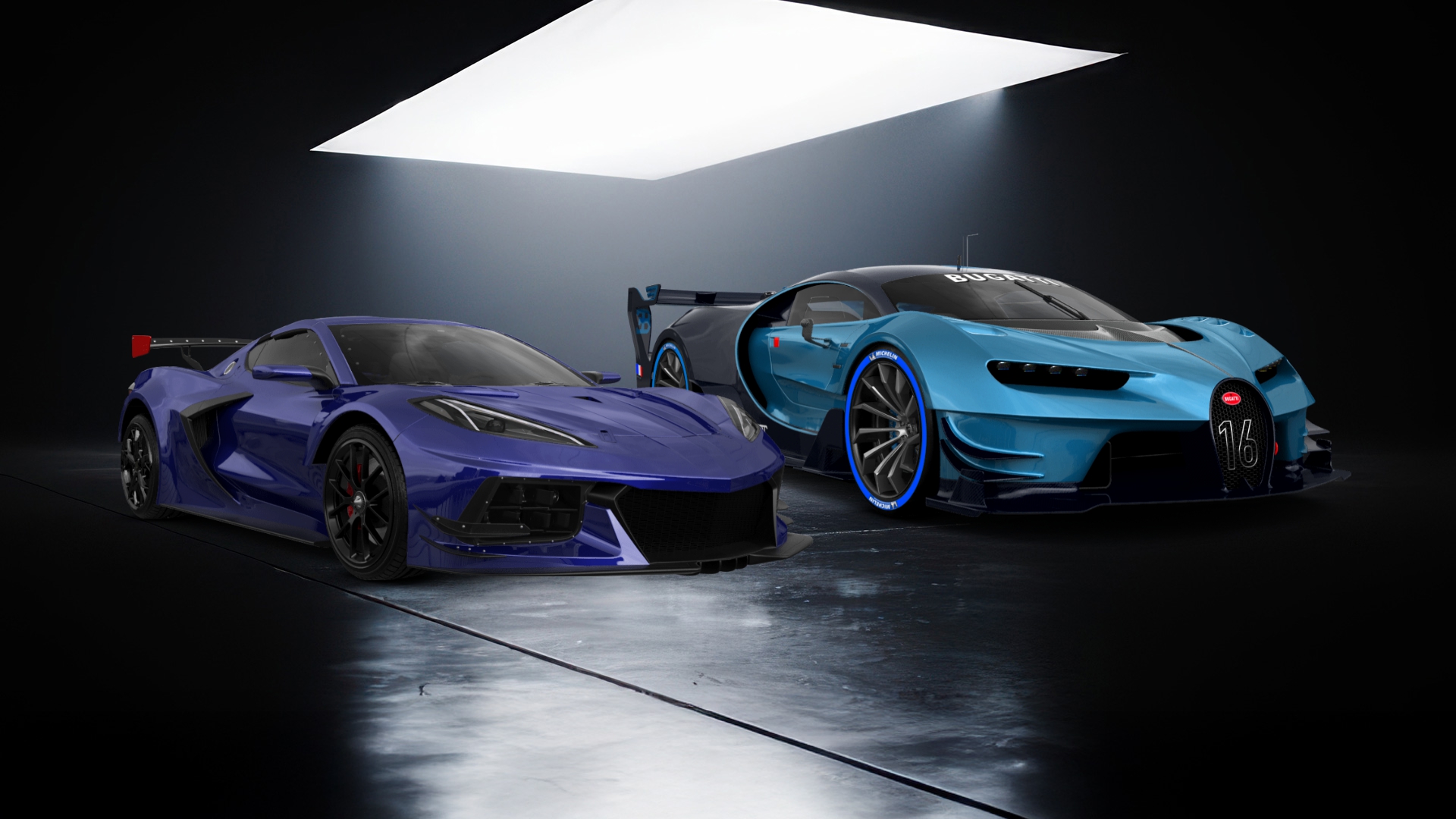 Chevrolet Corvette 2 door targa top 2020 tuning