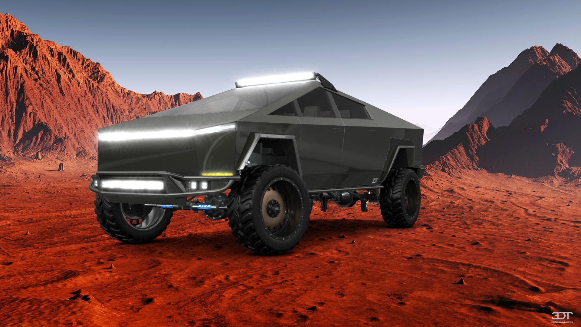 Tesla Cybertruck Truck 2021