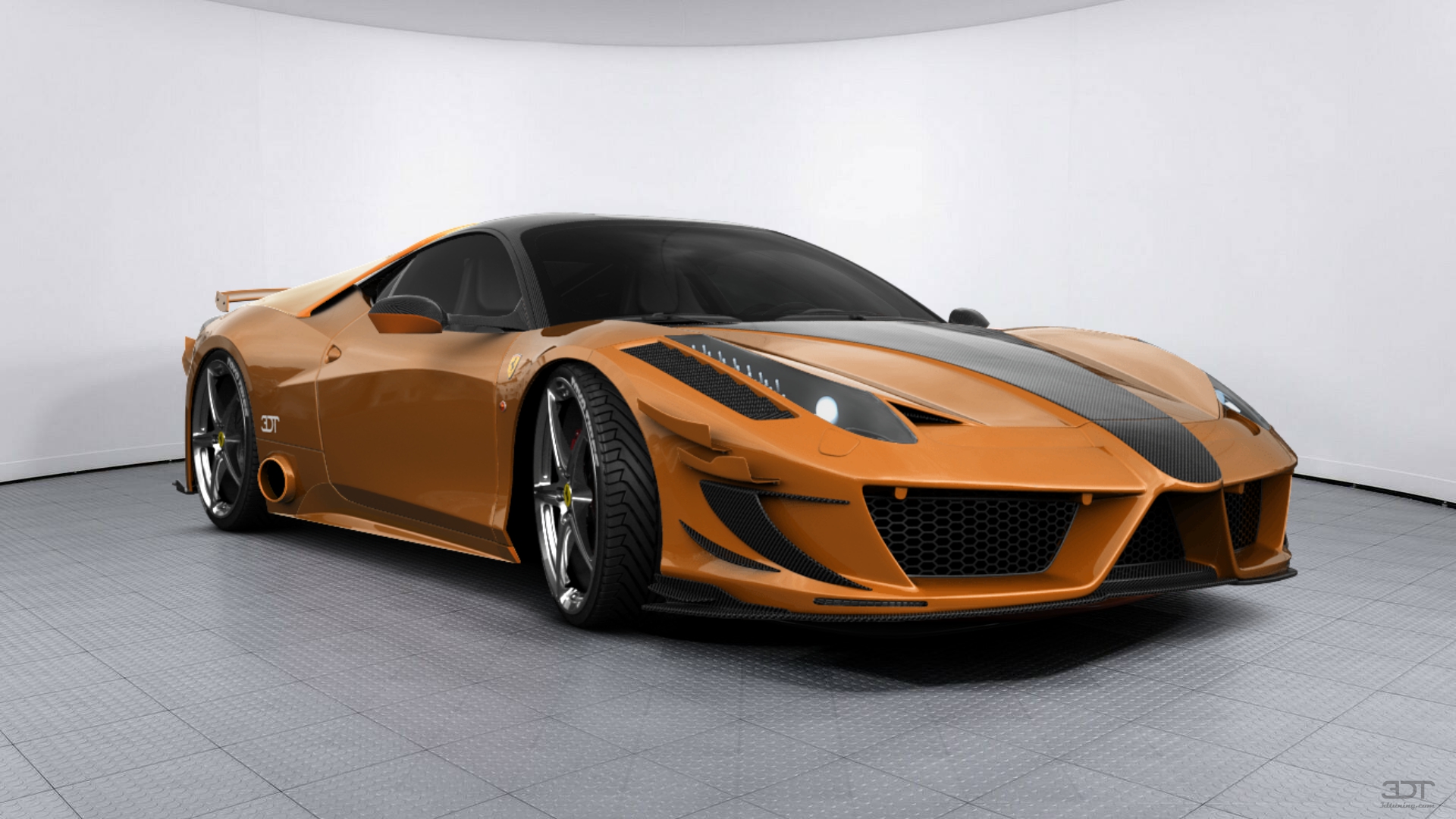 Ferrari 458 Italia 2 door spider 2010 Images