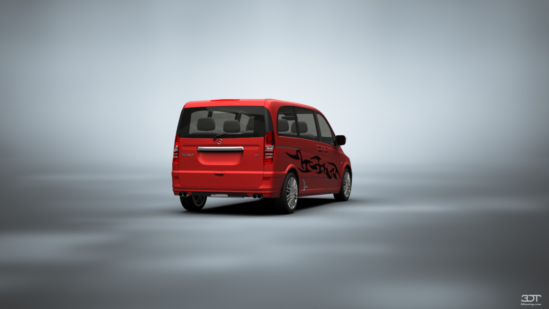 Tuning Mercedes Viano Van 2011