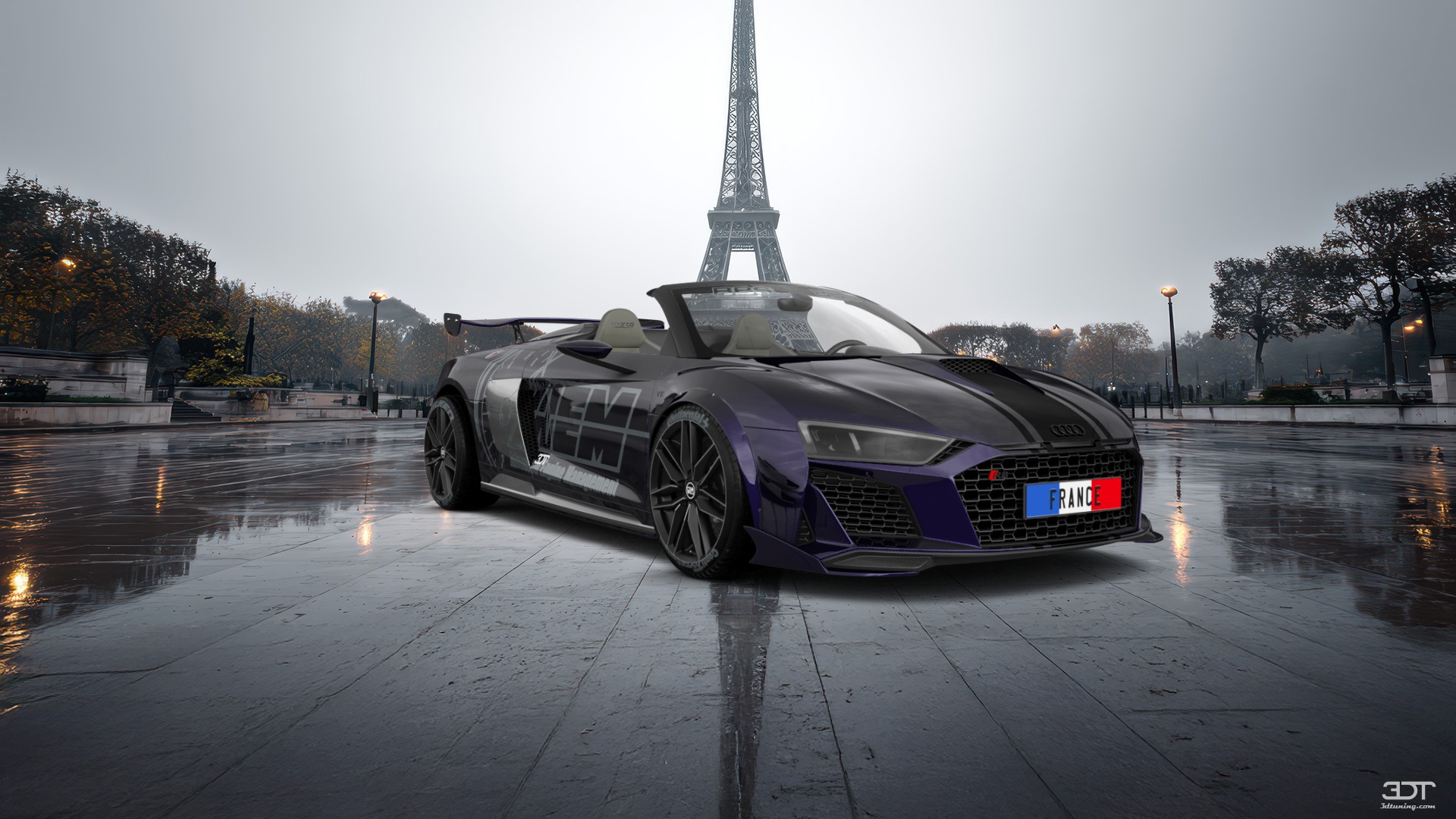 Audi R8 Spyder 2 Door Convertible 2019 tuning