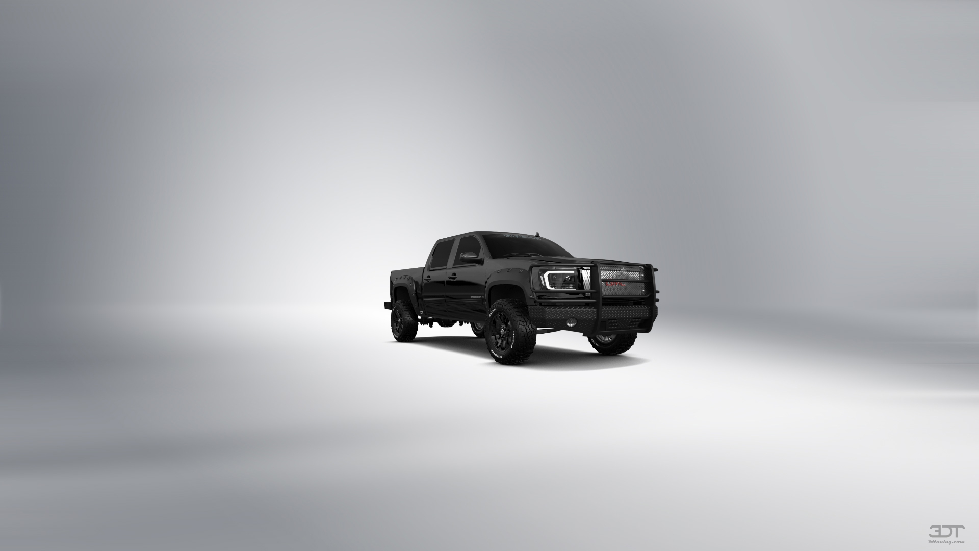 GMC Sierra 1500 Crew Cab 5.8 ft box 4 Door pickup truck 2007 tuning
