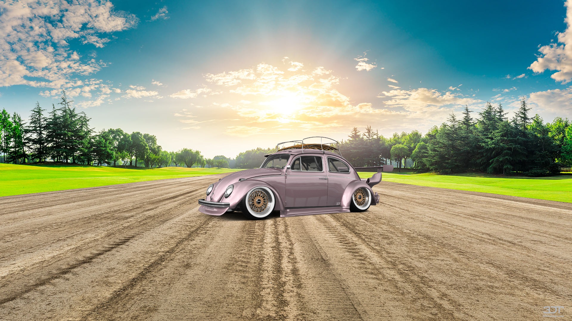 Volkswagen Beetle Saloon 1964 tuning