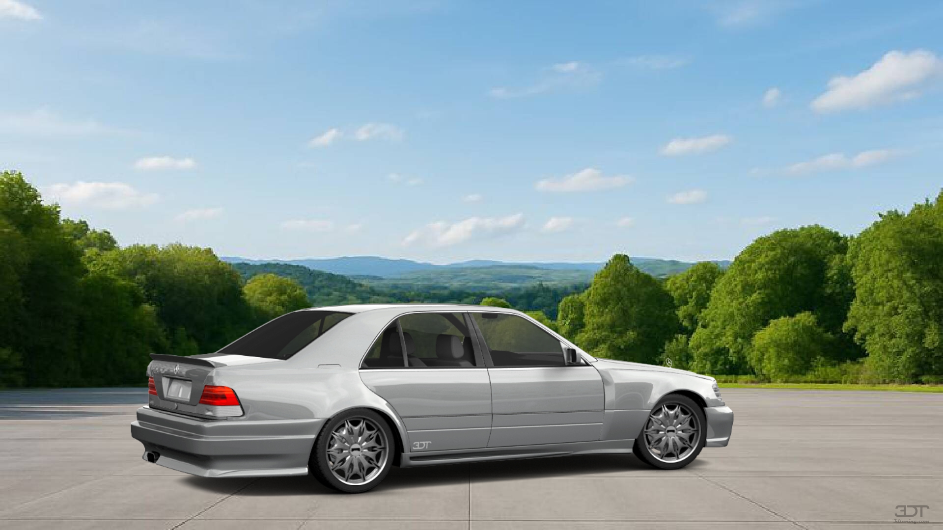 Mercedes S Class Sedan 1992 tuning