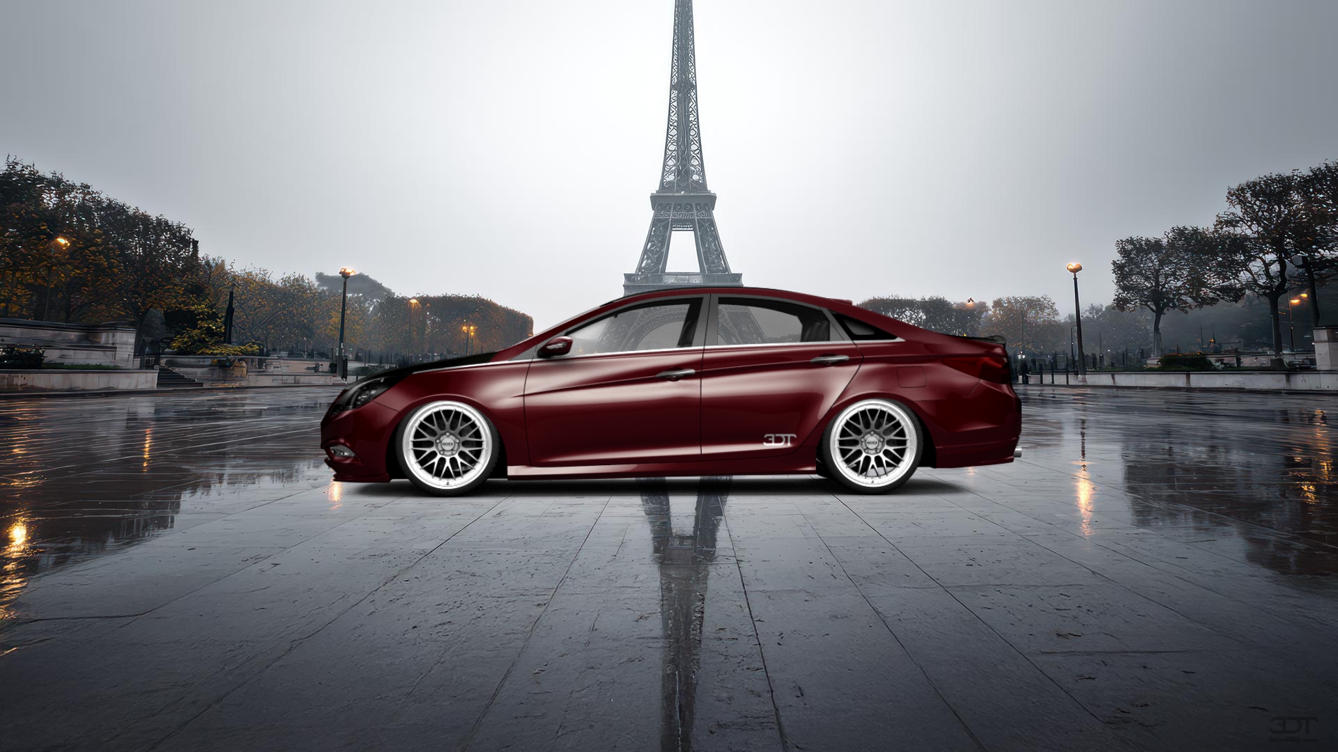 Hyundai Sonata Sedan 2012 tuning