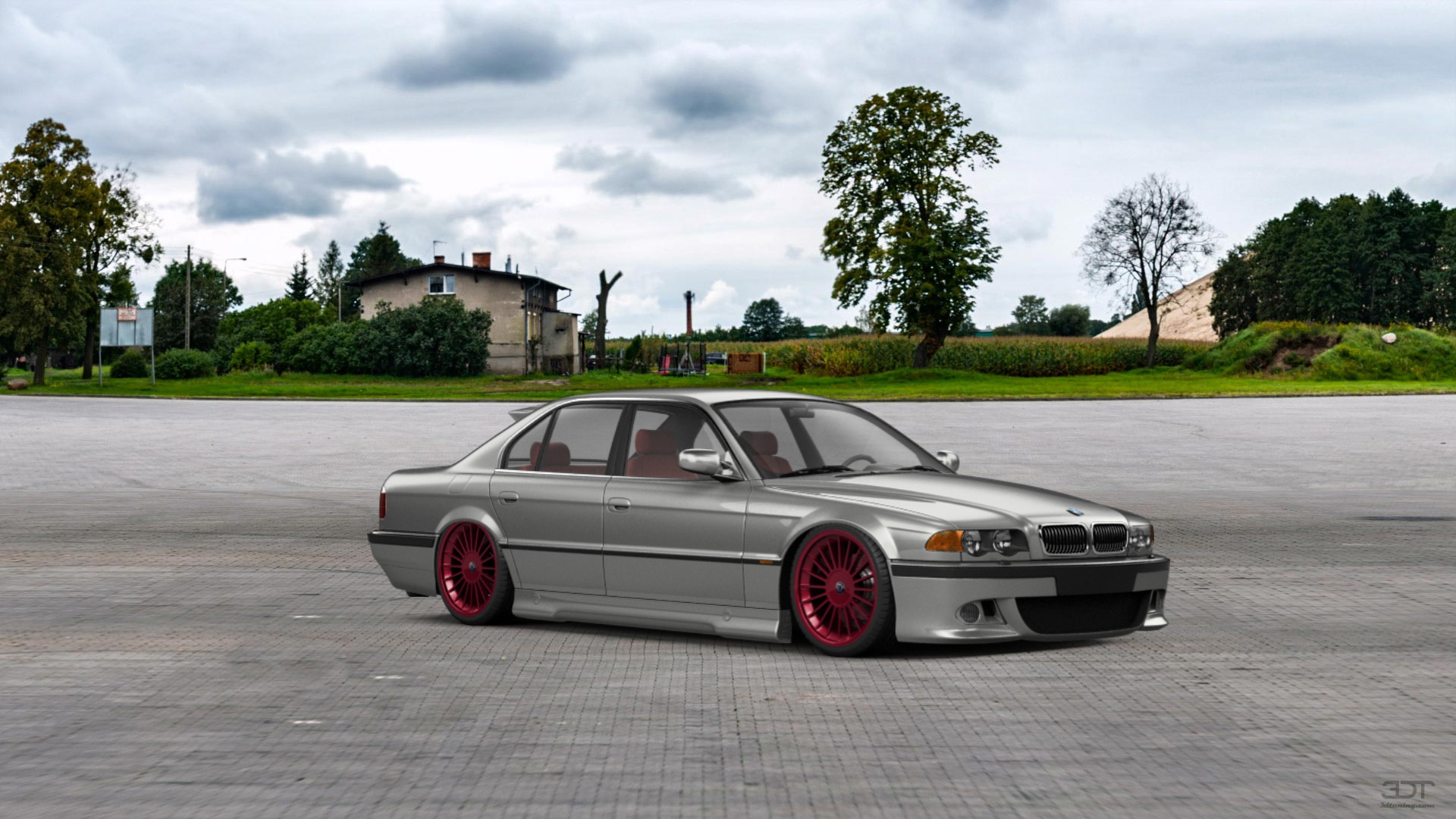 BMW 7 Series Sedan 1998 Images