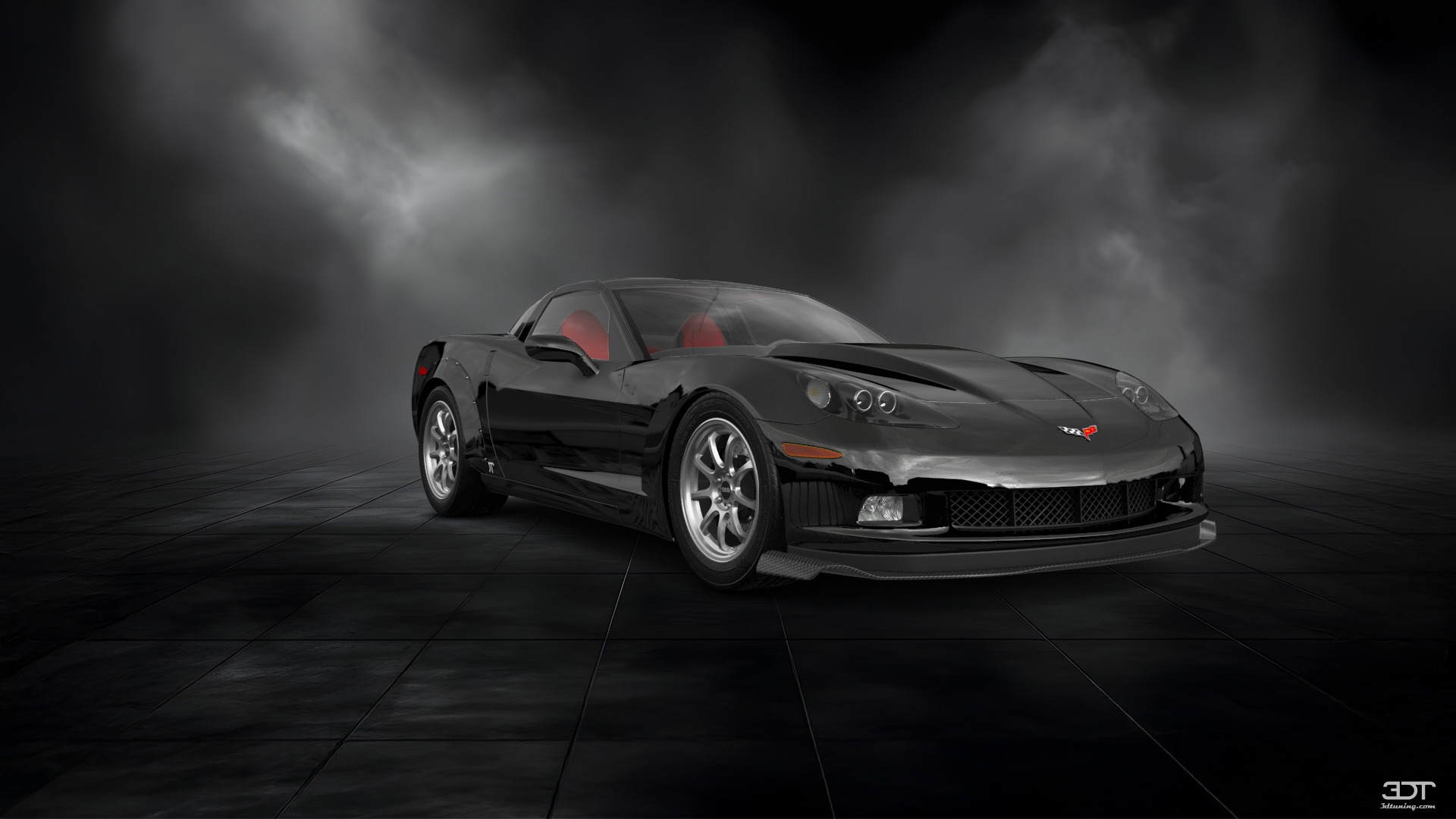 Chevrolet Corvette 2 Door Coupe 2004 tuning