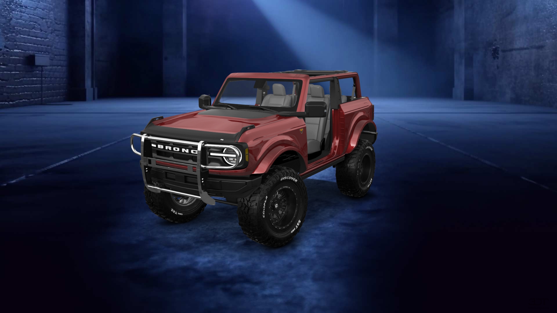 Ford Bronco 2 Door SUV 2021 tuning