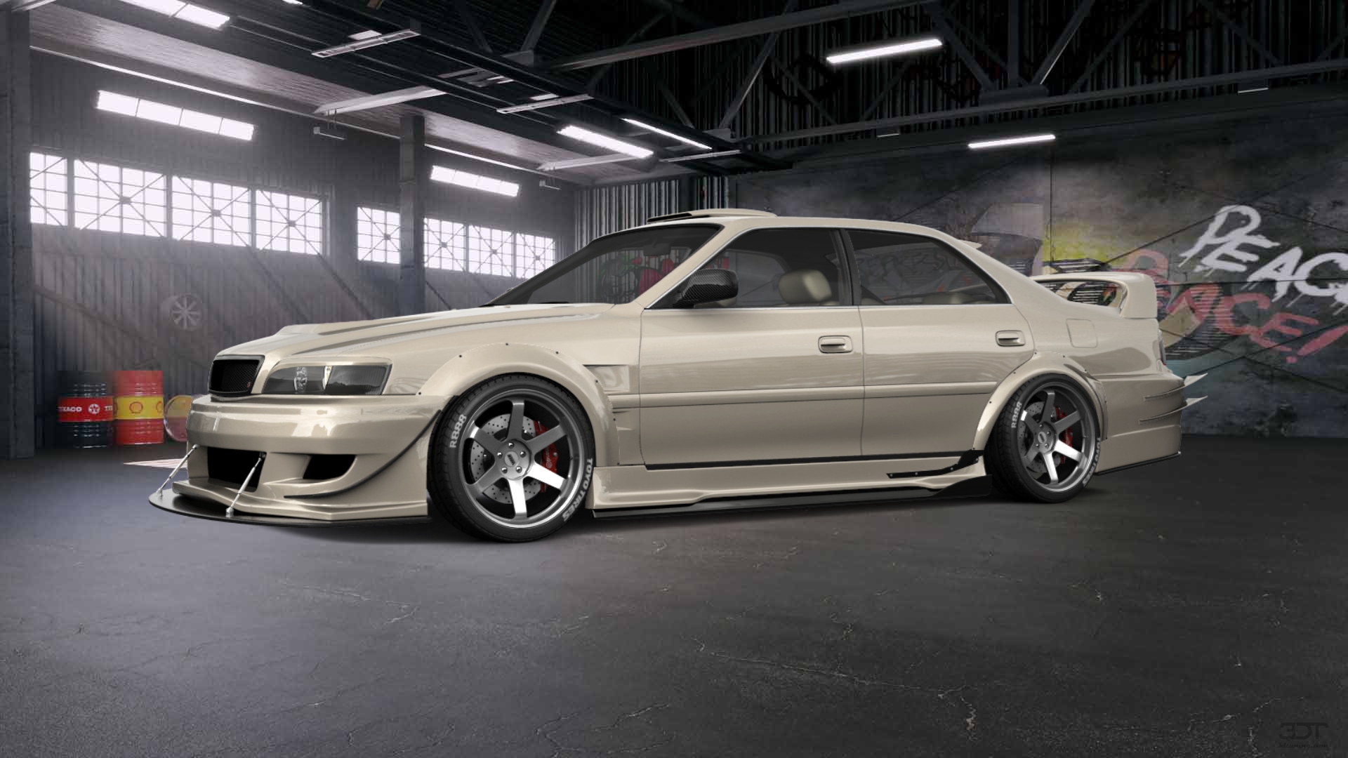 Toyota Chaser X100 Sedan 2000