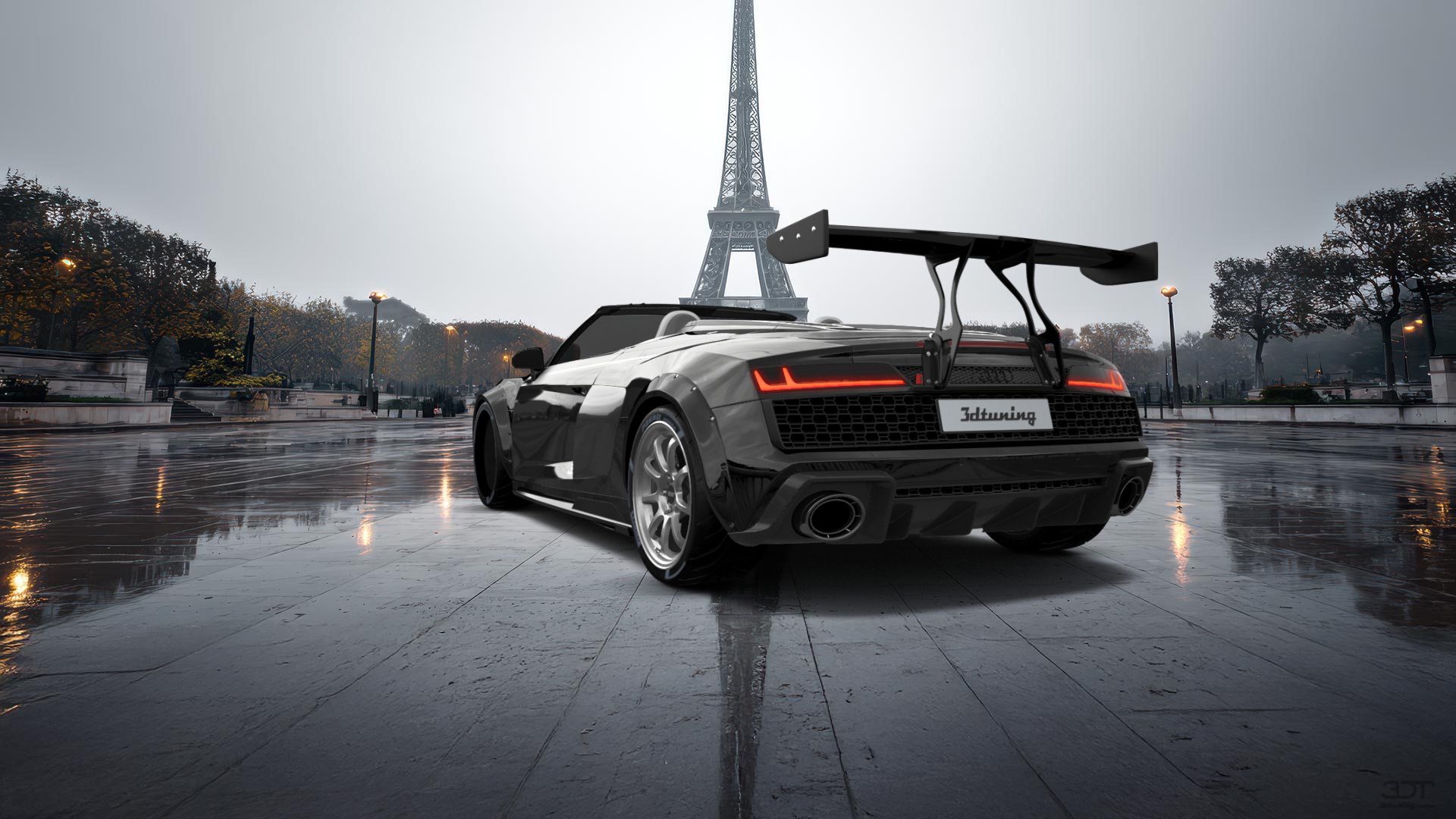Audi R8 Spyder 2 Door Convertible 2019 tuning