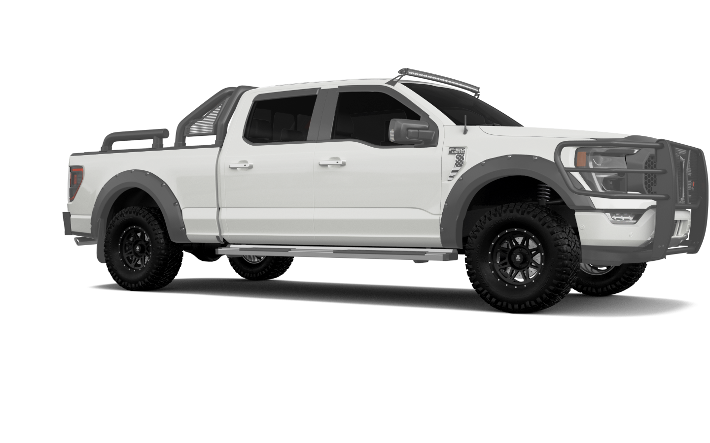 Ford F-150 SuperCrew 6.5ft box 2021