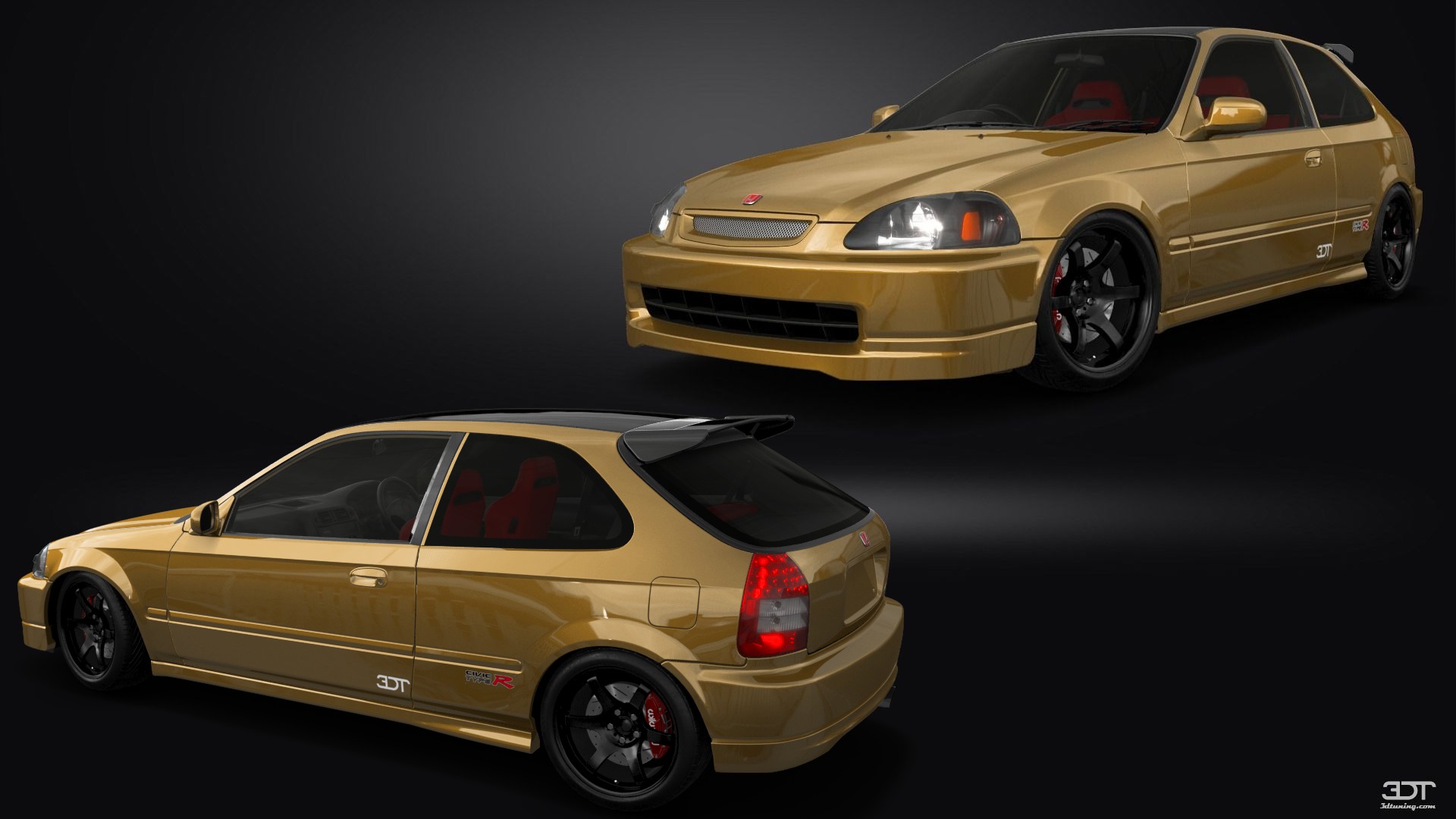 Honda Civic 3 Door Hatchback 1997