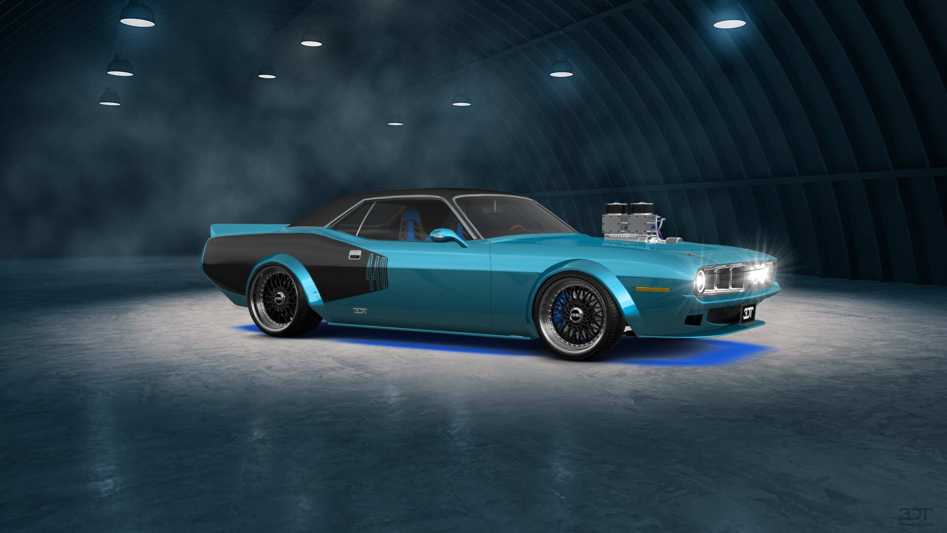 Plymouth Barracuda 2 Door Hardtop 1970