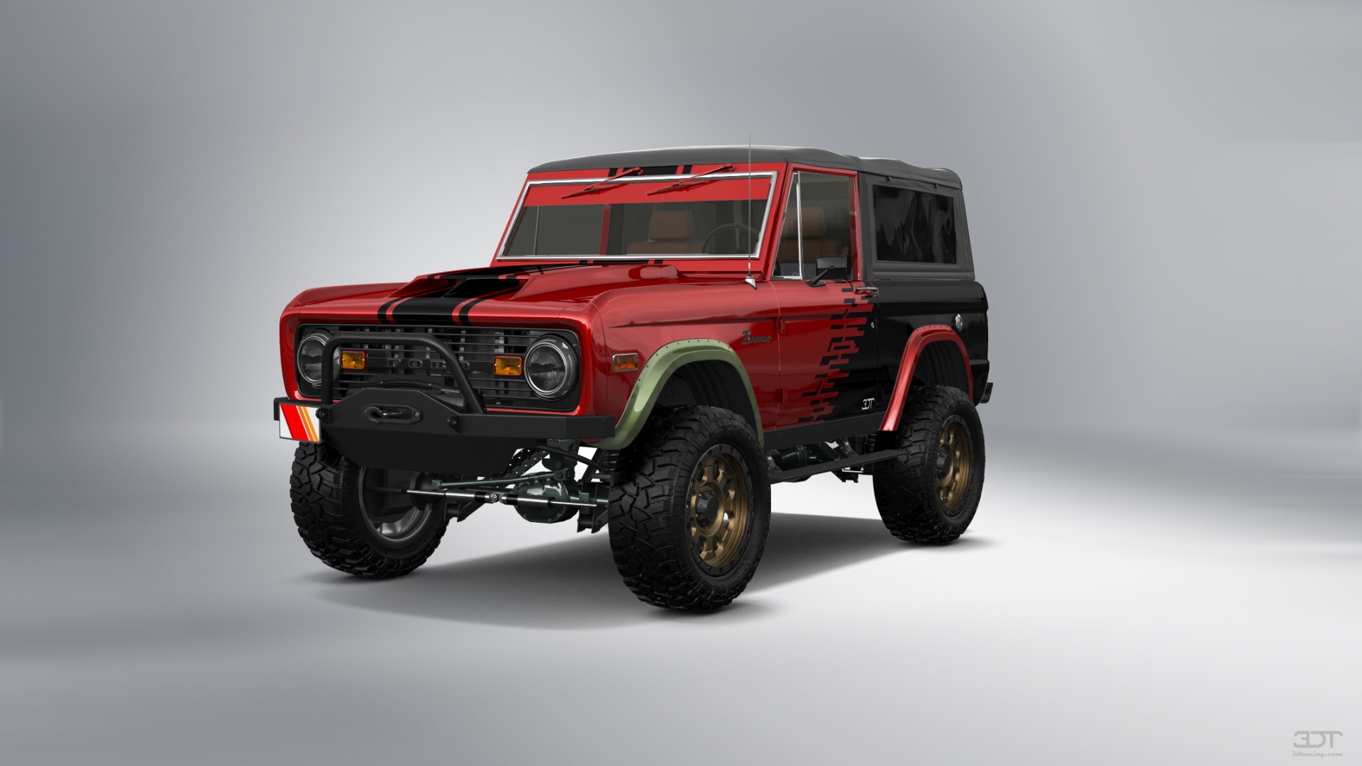 Ford Bronco 3 Door SUV 1965