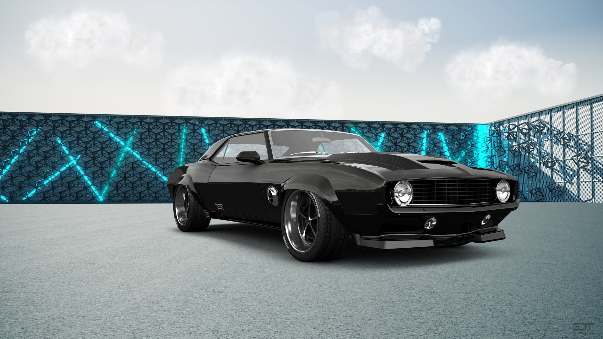 Chevrolet Camaro SS 2 Door Hardtop 1969