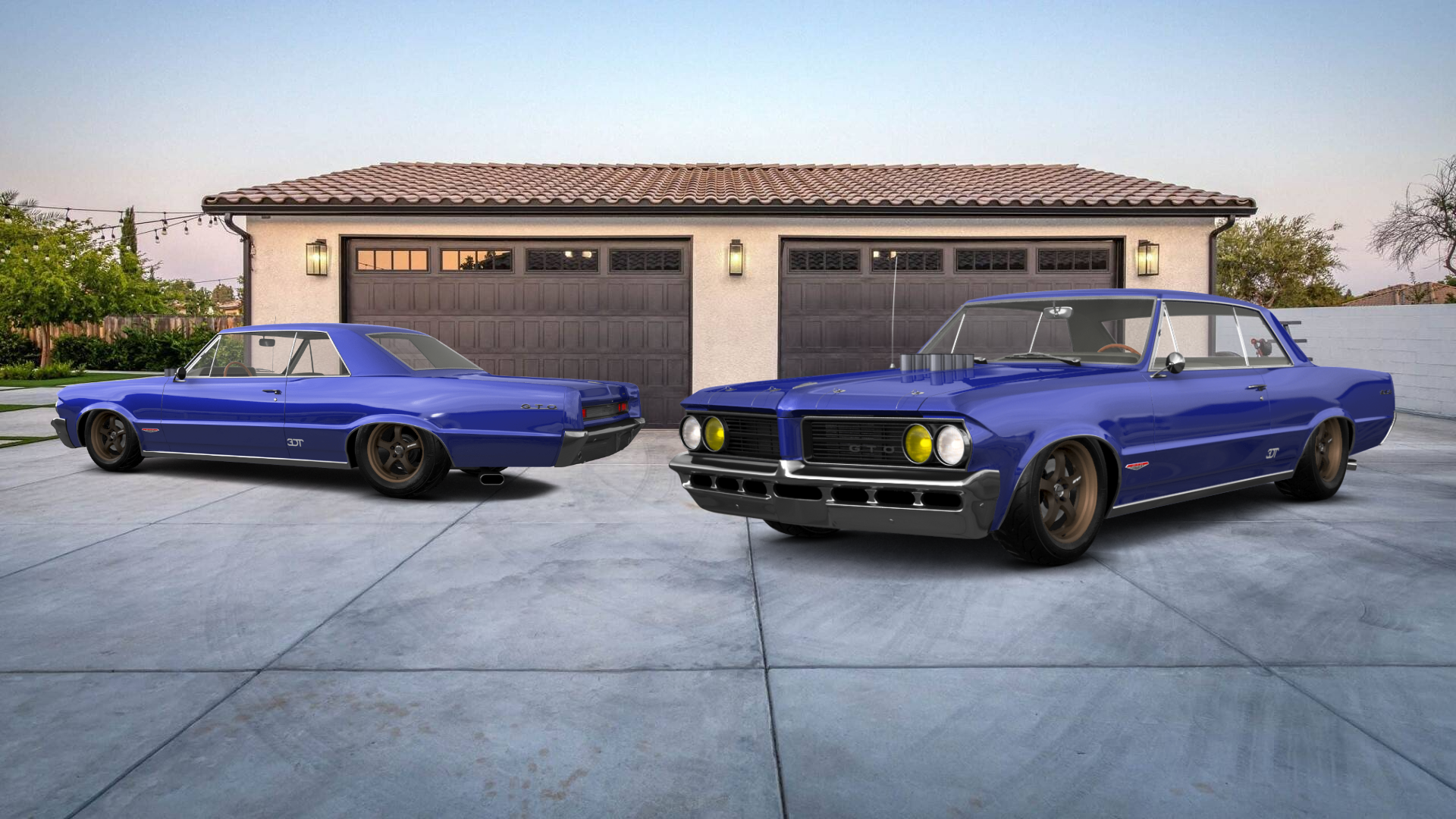 Pontiac GTO 2 Door Coupe 1964 Images