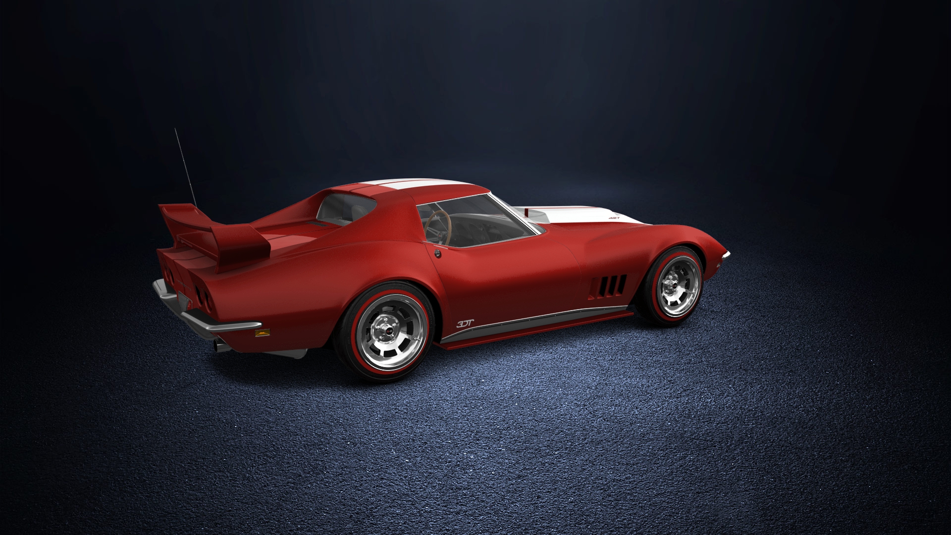 Chevrolet Corvette 2 Door Coupe 1968