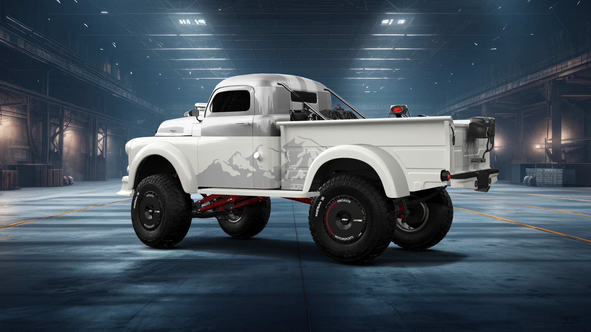 Dodge B Series 2 Door truck 1948