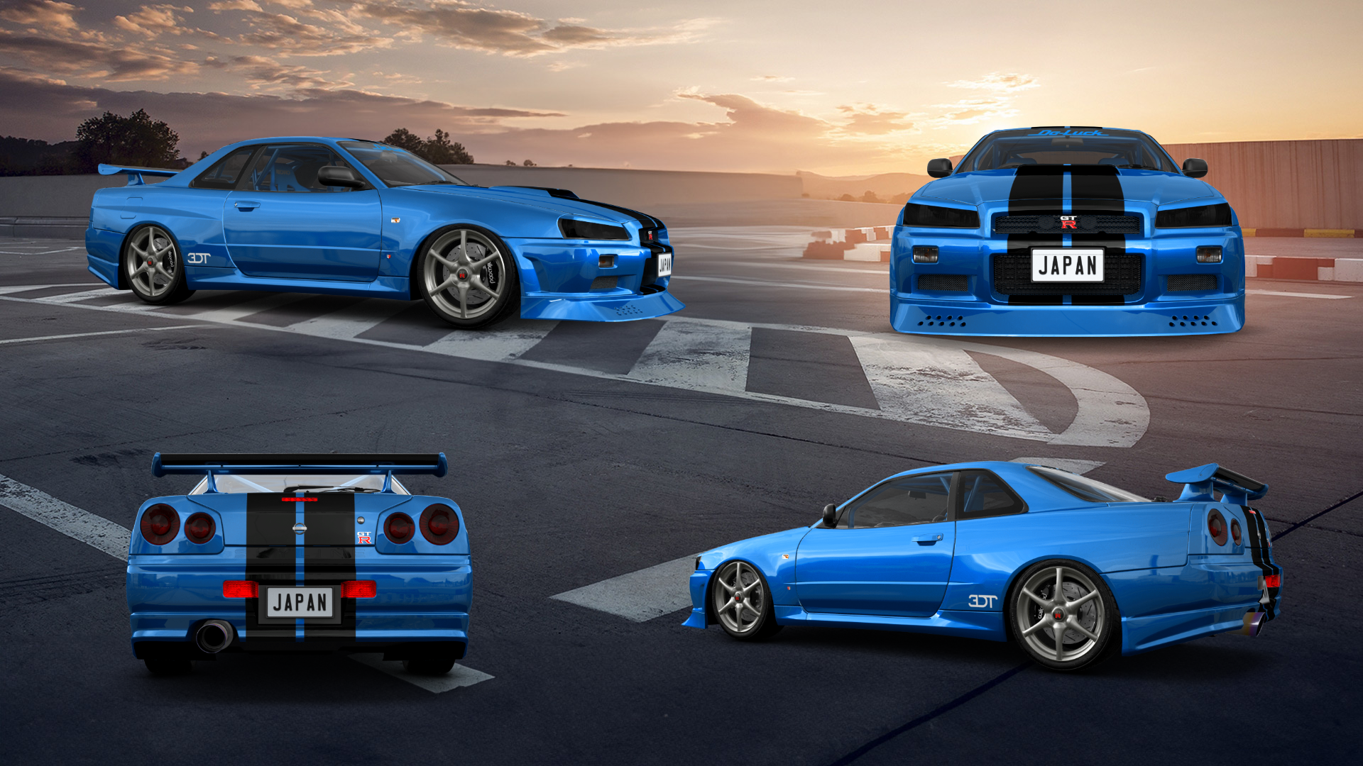 Nissan Skyline GT-R 2 Door Coupe 2000 tuning