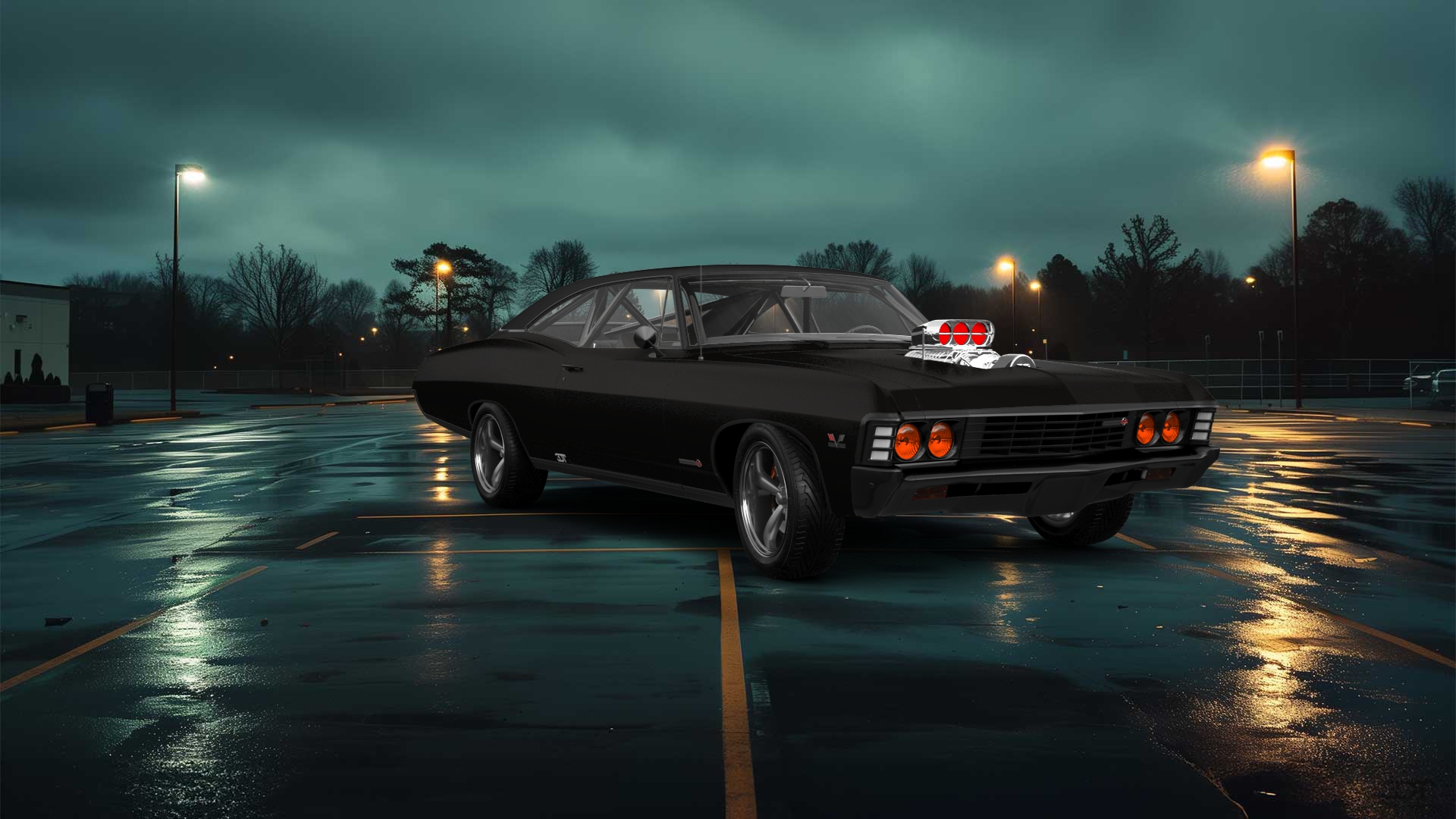 Chevrolet Impala SS 2 Door Coupe 1965