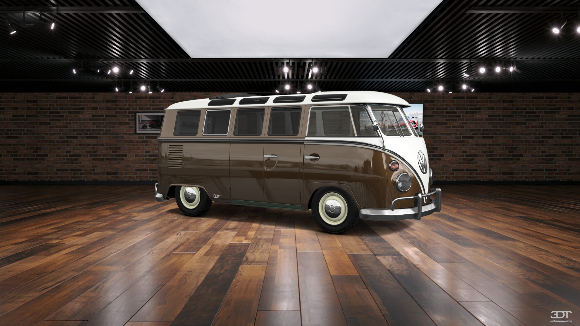 Volkswagen T1 Van 1950 tuning