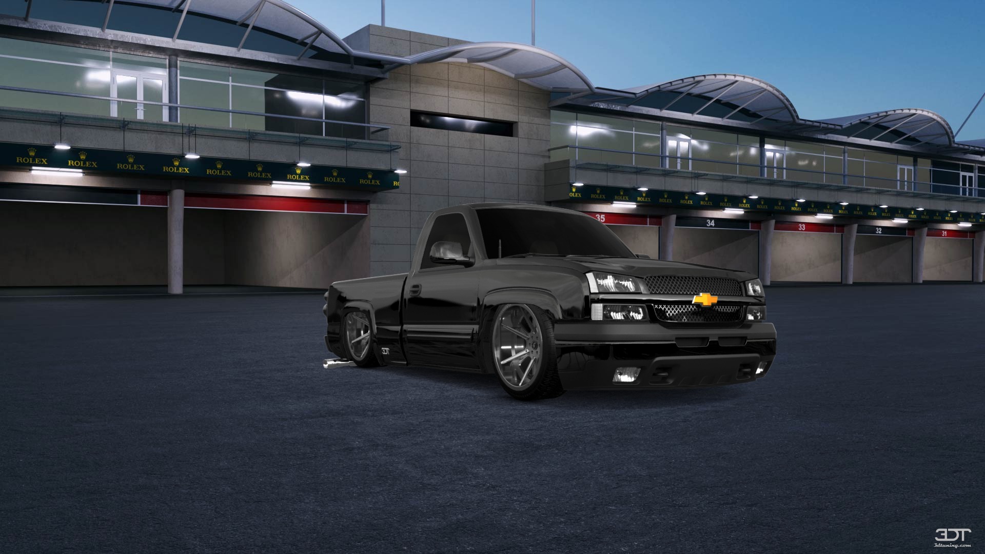 Chevrolet Silverado Standard Cab Truck 2006 tuning