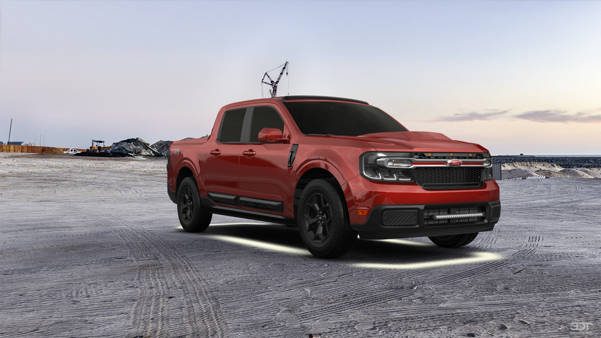 Ford Maverick 4 Door pickup truck 2022