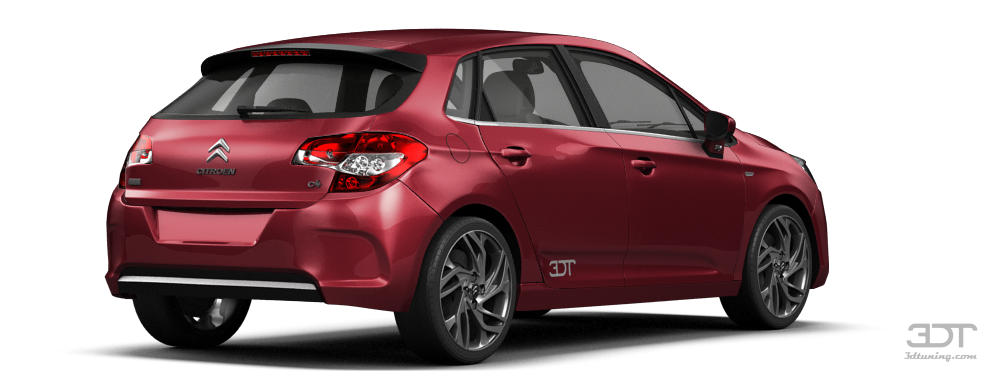 Tuning Citroen C4 5 Door Hatchback 2011
