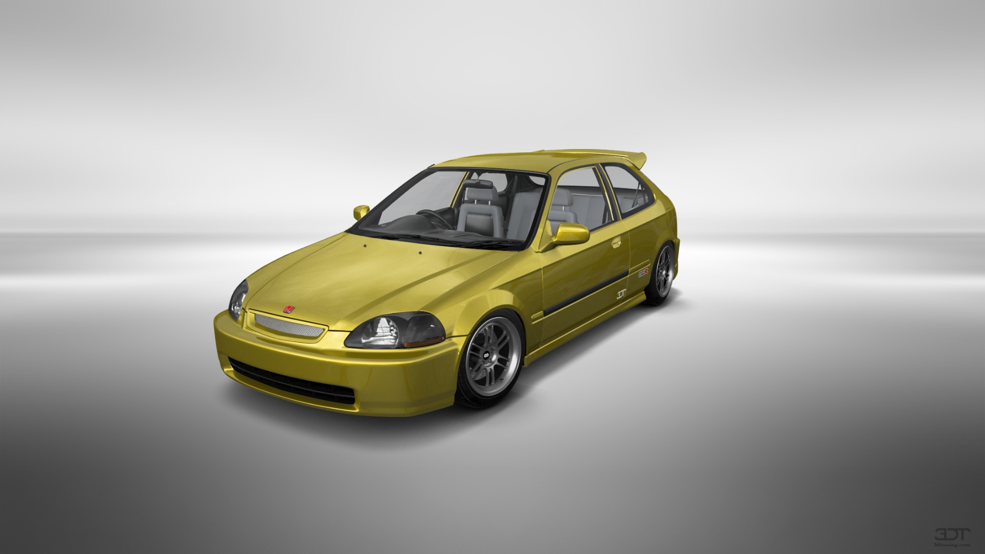Honda Civic 3 Door Hatchback 1997