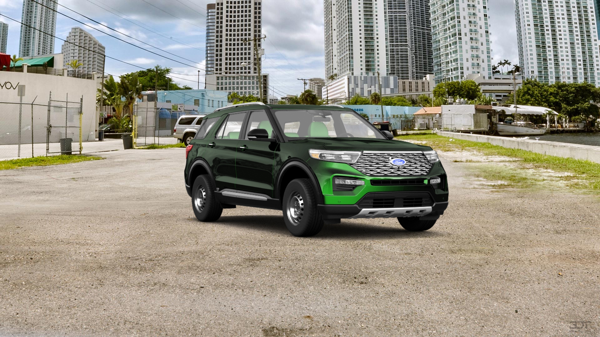 Ford Explorer 5 Door SUV 2020