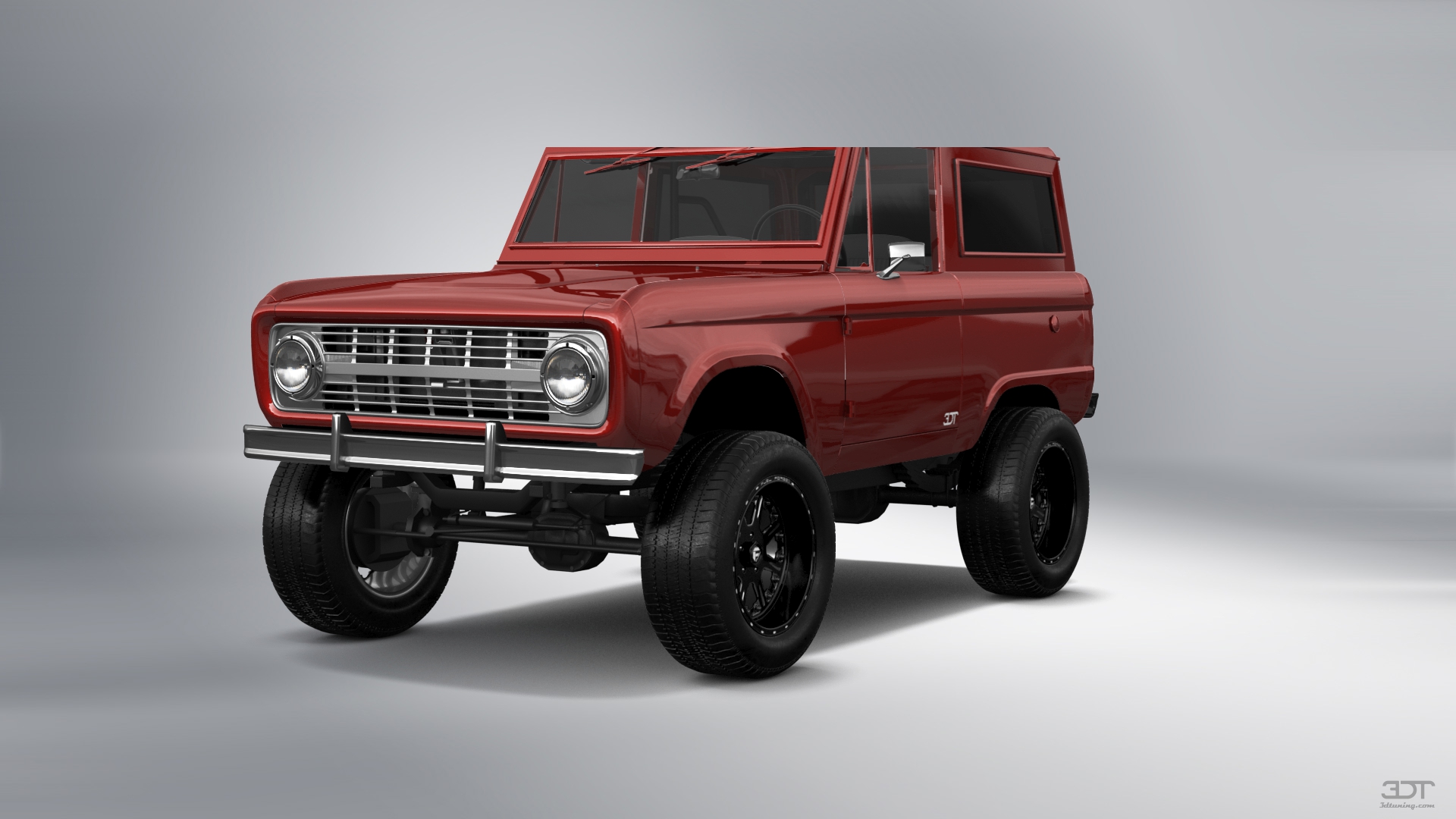 Ford Bronco 3 Door SUV 1965