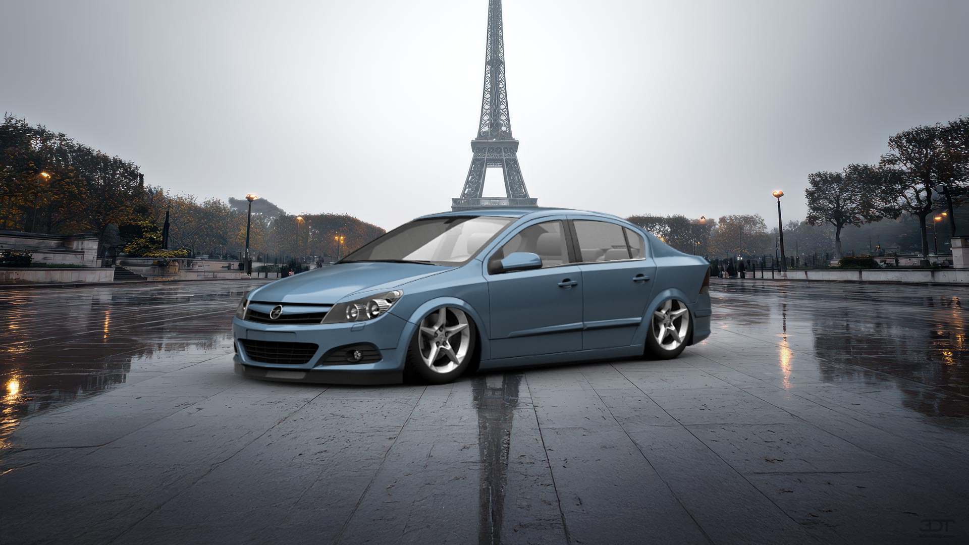 Opel Astra Sedan 2007 tuning