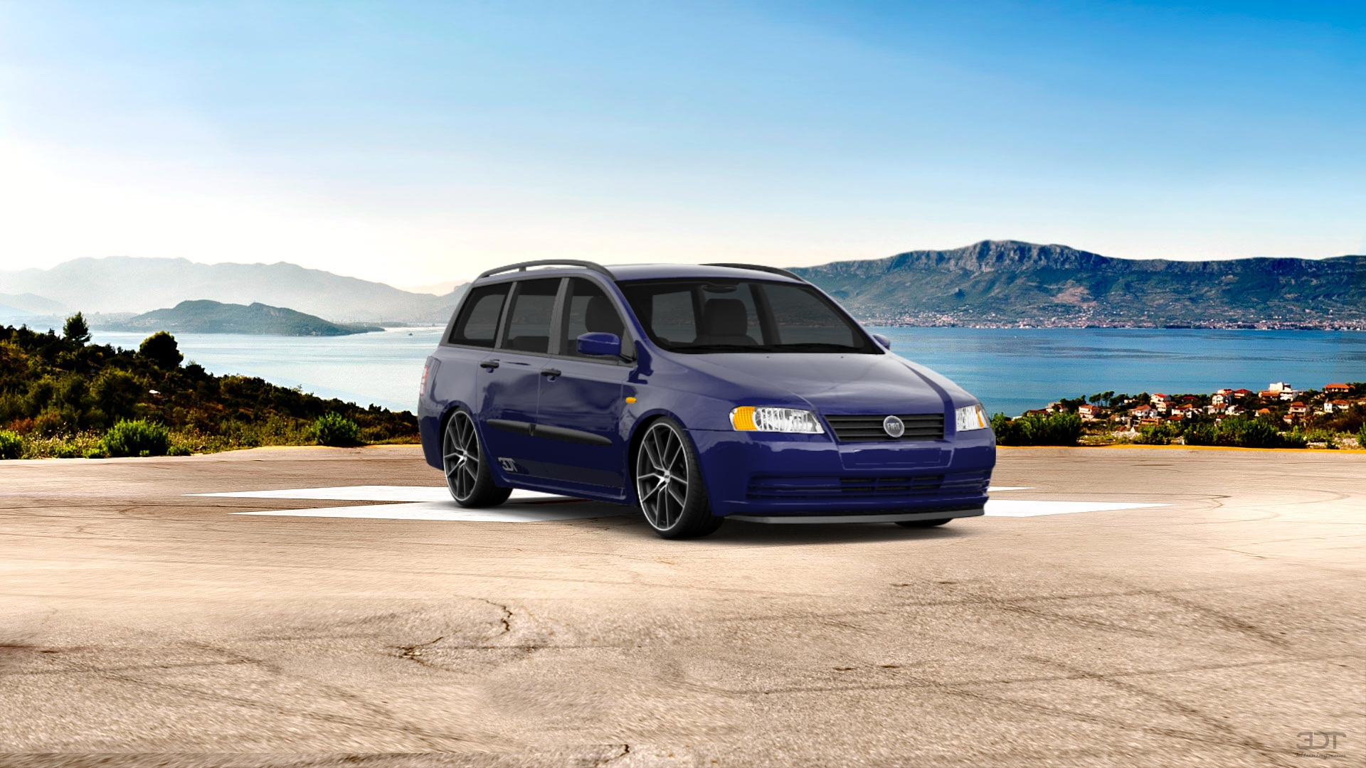 Fiat Stilo MultiWagon 2003 tuning