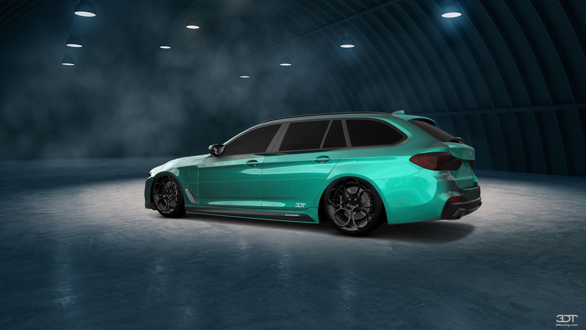 BMW 5 Series 5 door Wagon 2018