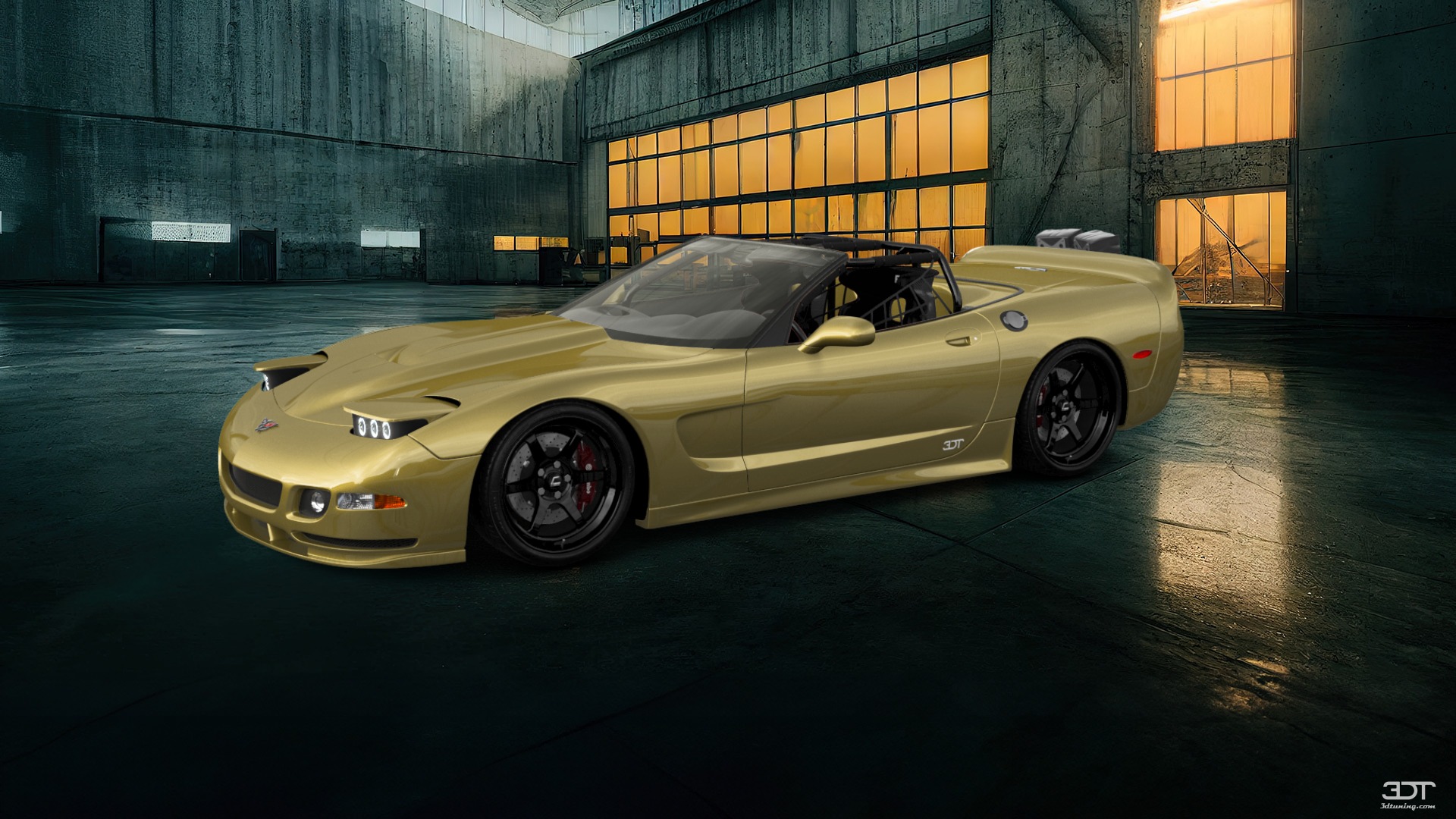 Chevrolet Corvette C5 2 Door Convertible 1998