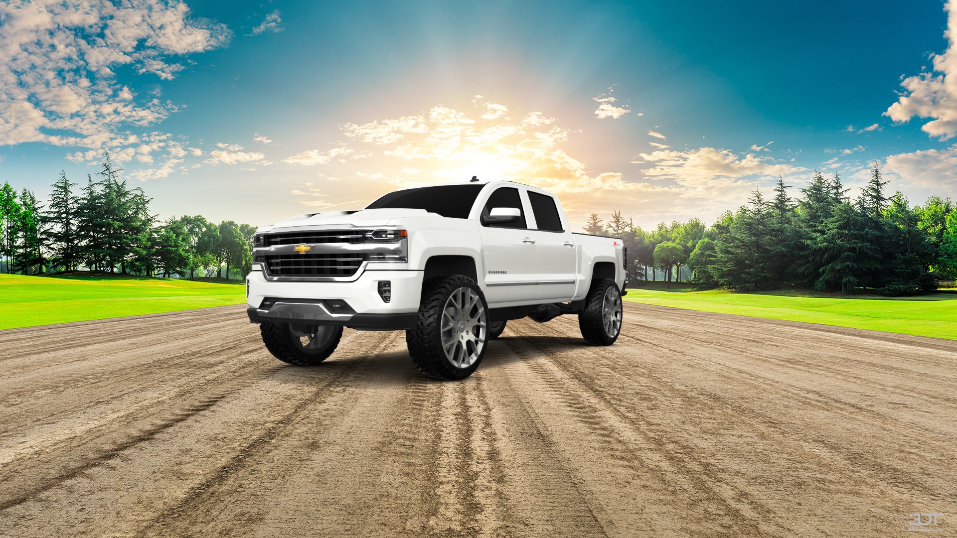 Chevrolet Silverado 1500 4 Door pickup truck 2016