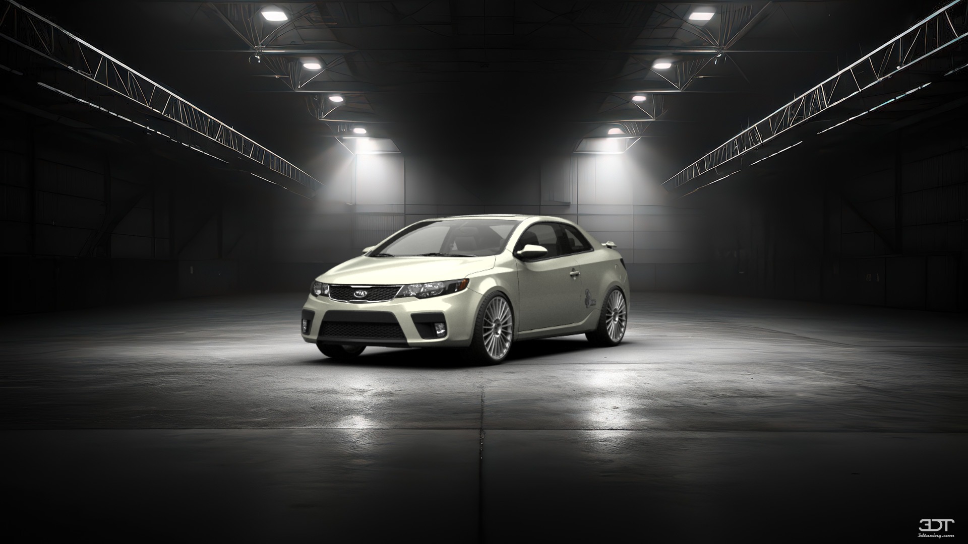 Kia Forte Coupe 2010 tuning