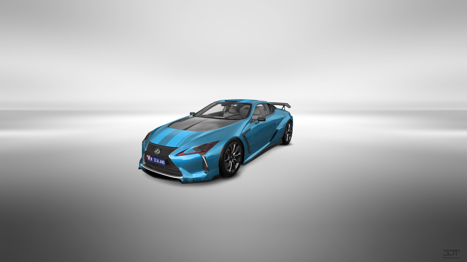 Lexus LC500 2 door fastback coupe 2017