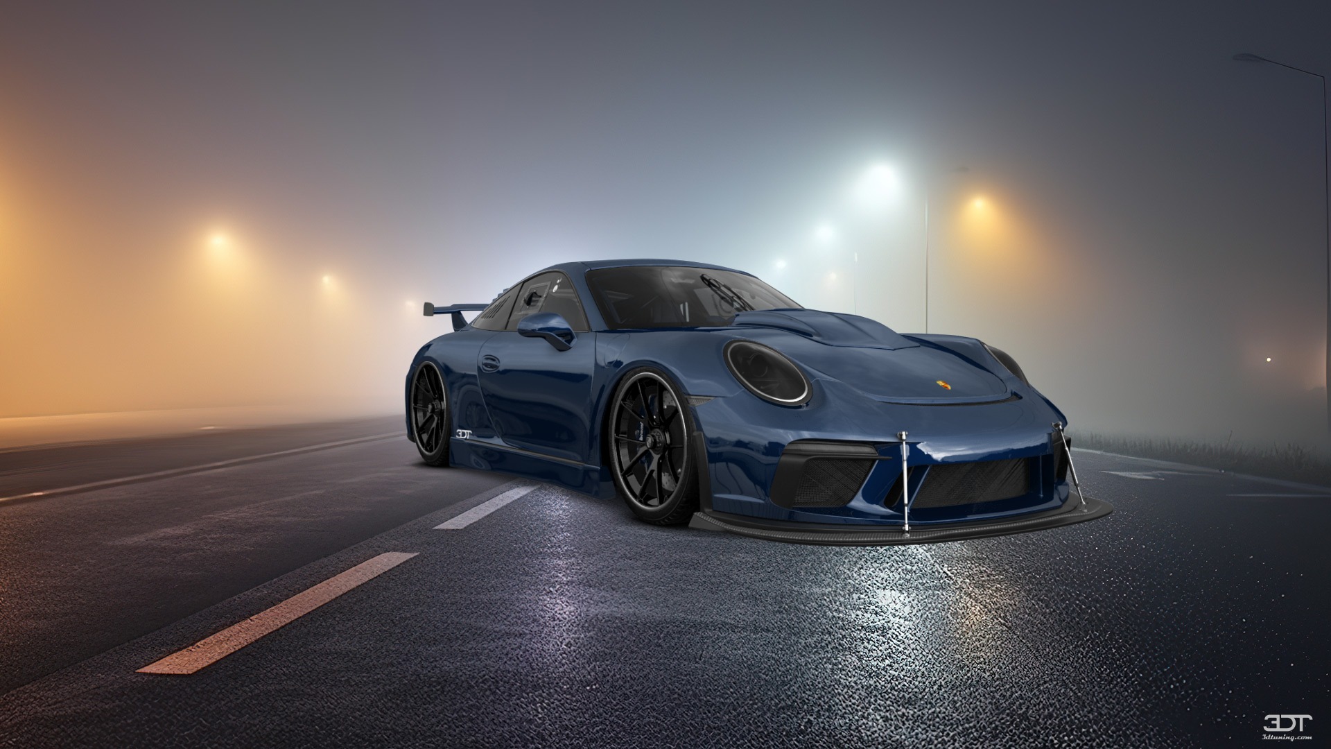 Porsche 911 Carrera 2 Door Coupe 2011