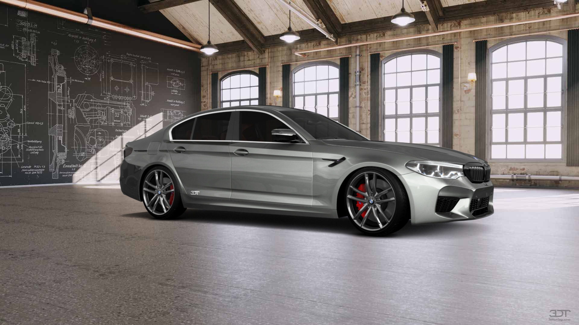 BMW 5 Series 4 Door Saloon 2017