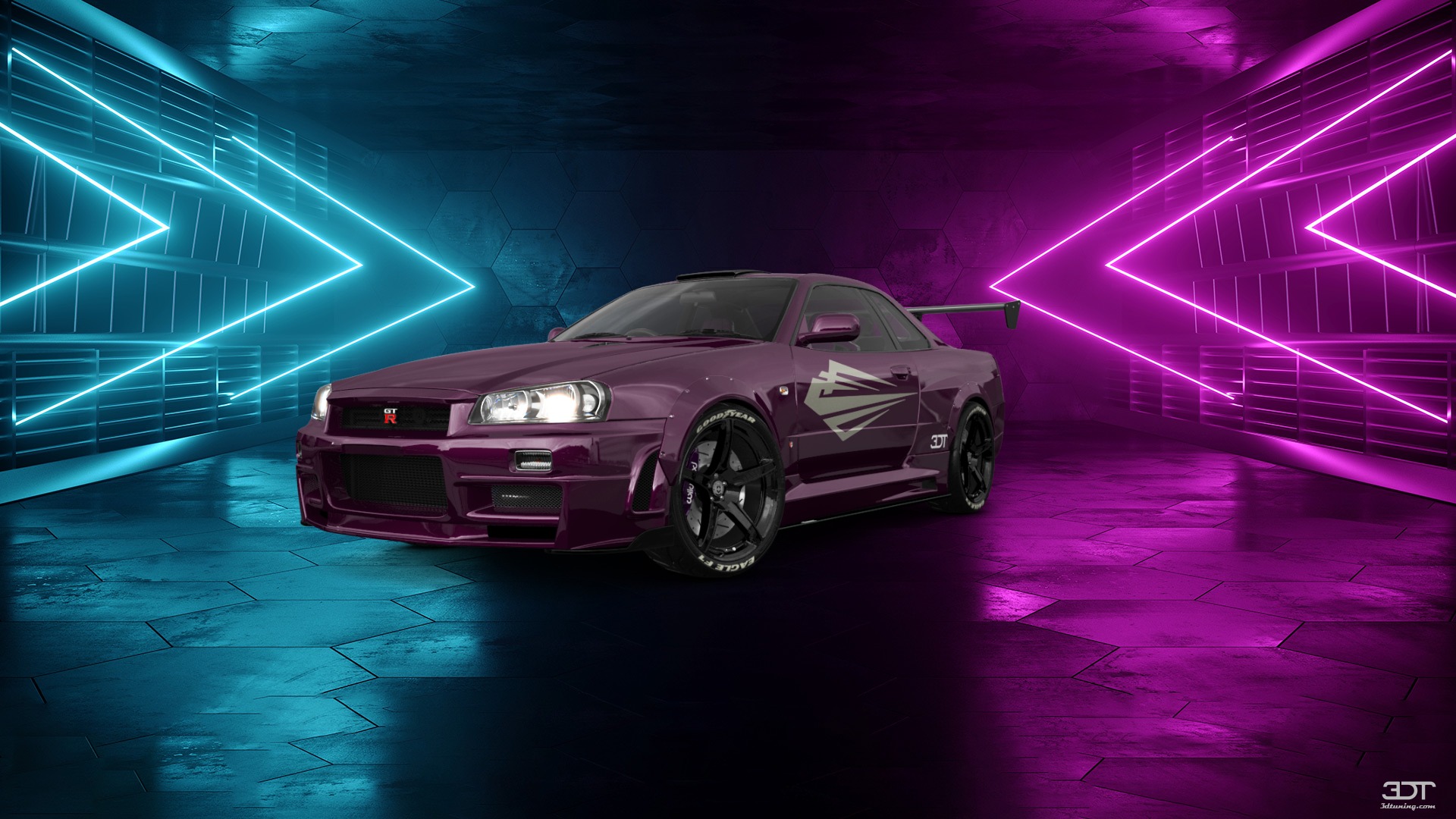 Nissan Skyline GT-R 2 Door Coupe 2000